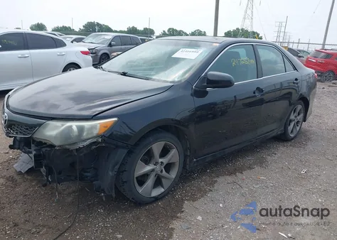 2012 Toyota Camry Se Limited Edition из США, поврежденный, VIN 4T1BF1FK6CU187503